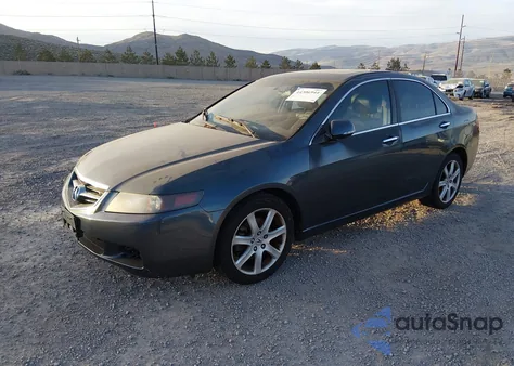 2004 Acura Tsx из США, поврежденный, VIN JH4CL96924C040078